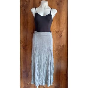 J. Jill Purejill Full Gray Skirt